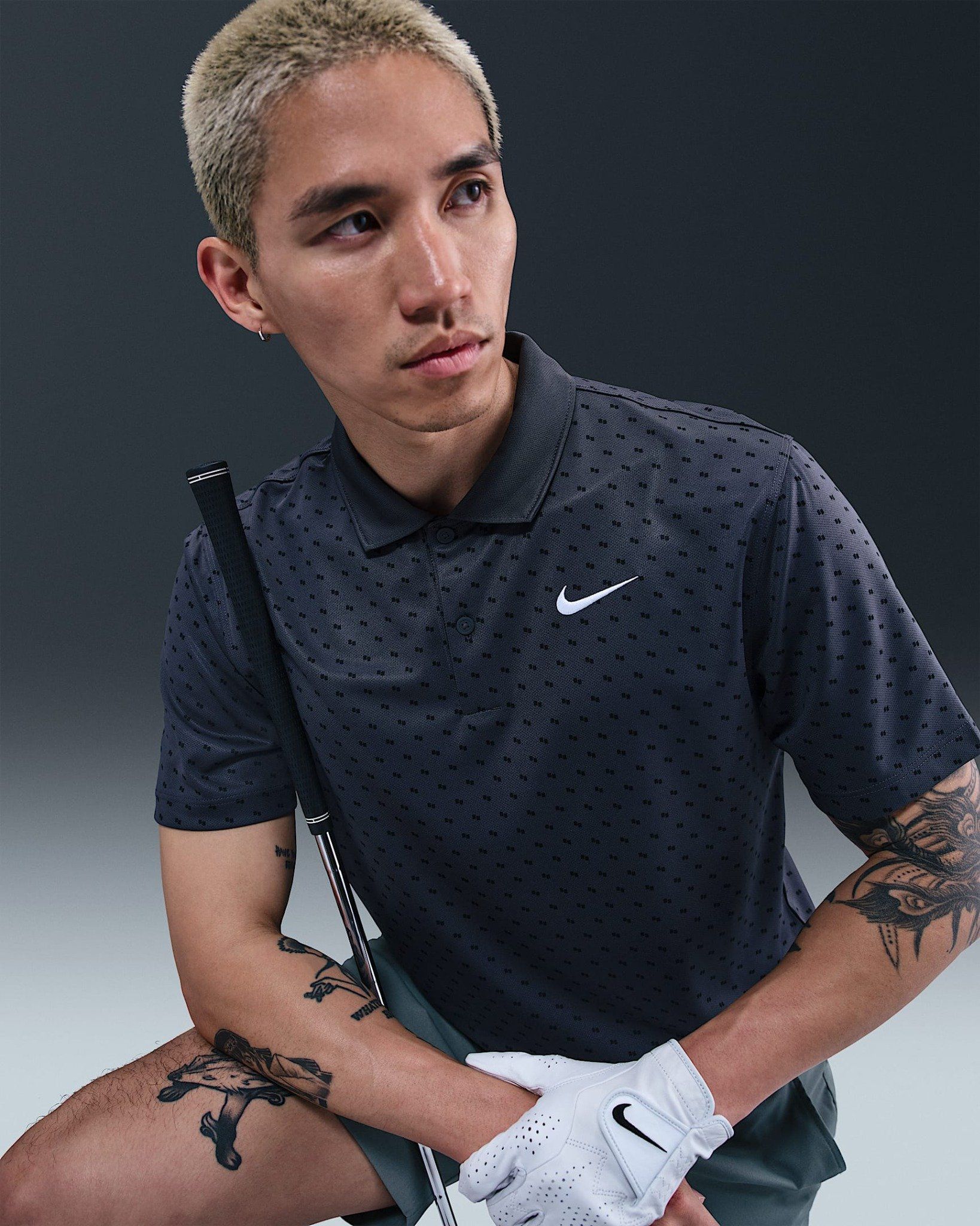 Nike - Áo polo thể thao Nam Nike Victory+ Men's Dri-FIT Golf Polo