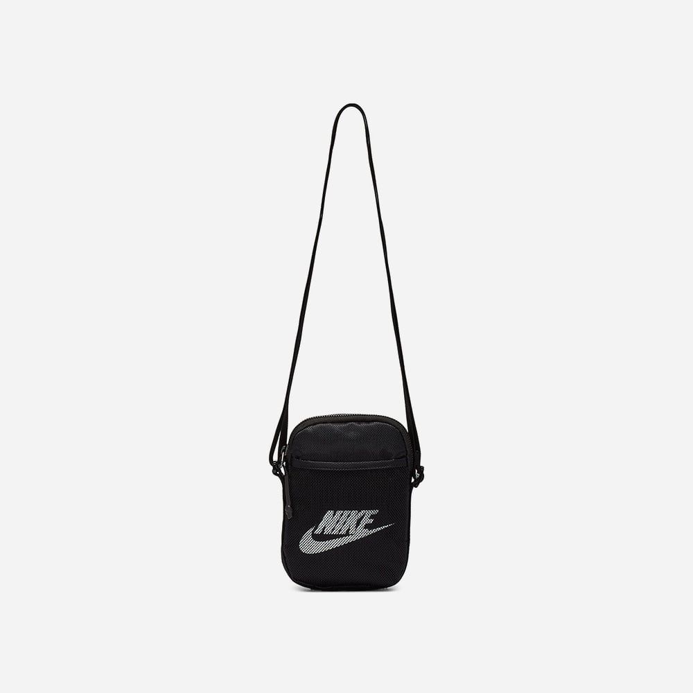 Nike - Túi đeo chéo Nam Nữ Heritage Bag - Black