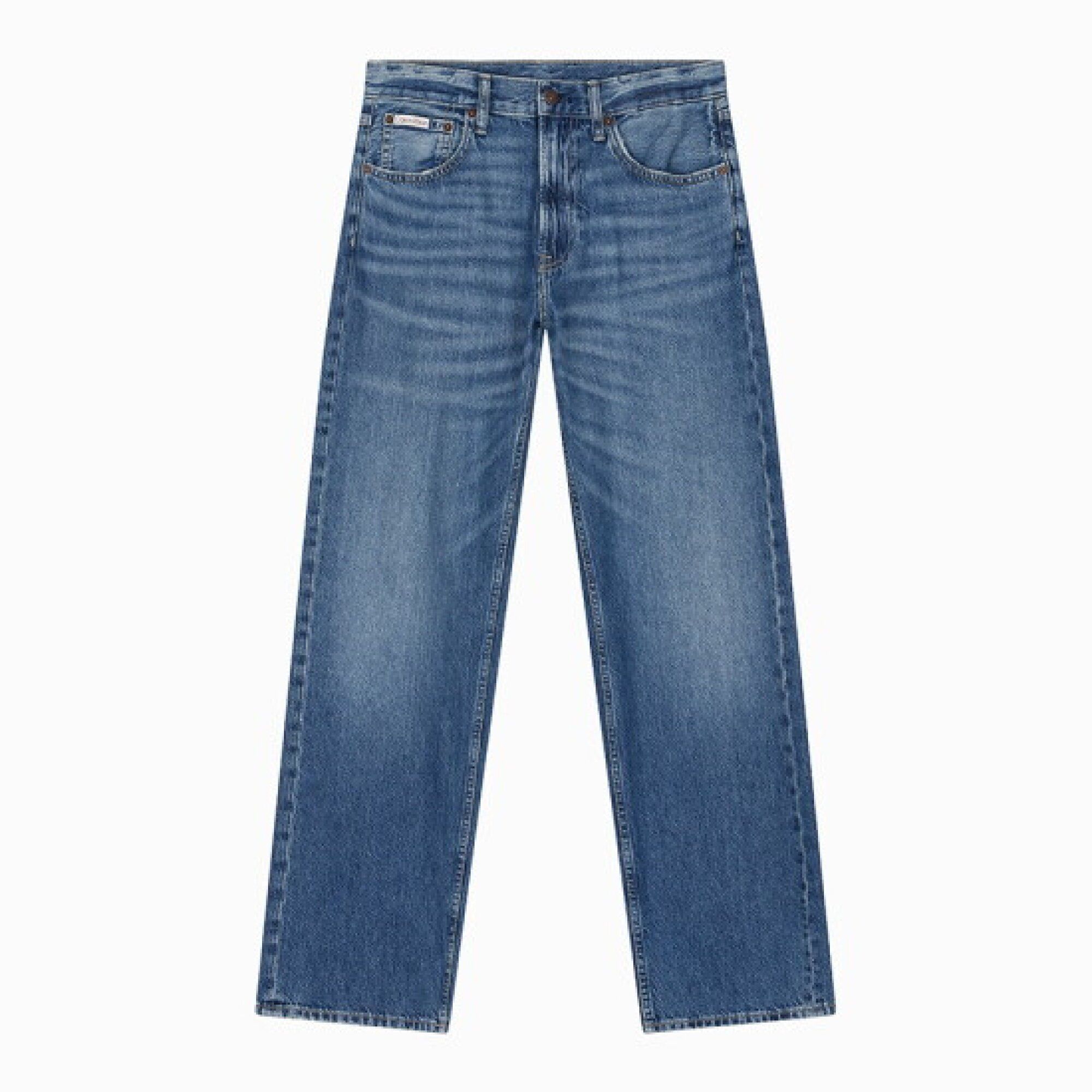 Calvin Klein - Quần jeans nam 90S Straight Lightweight Shockwave Jean