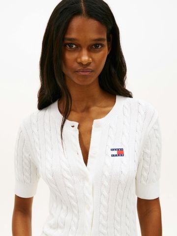 Tommy Hilfiger - Áo Cardigan Nữ Summer Cable Cardigan - 2