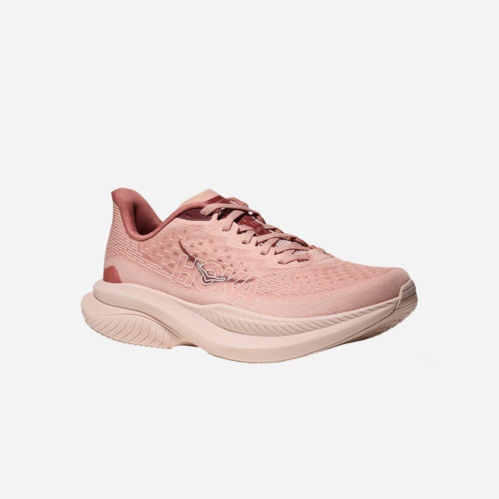 Hoka - Giày chạy bộ nữ Mach 6 Wide Running Shoes
