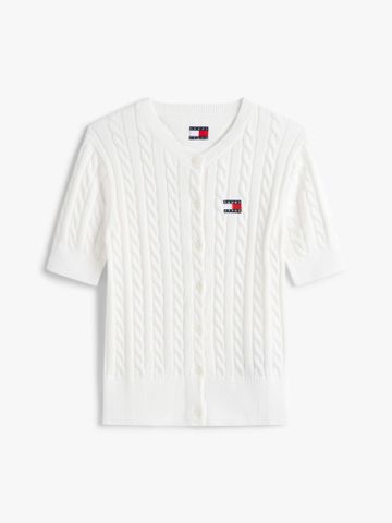 Tommy Hilfiger - Áo Cardigan Nữ Summer Cable Cardigan