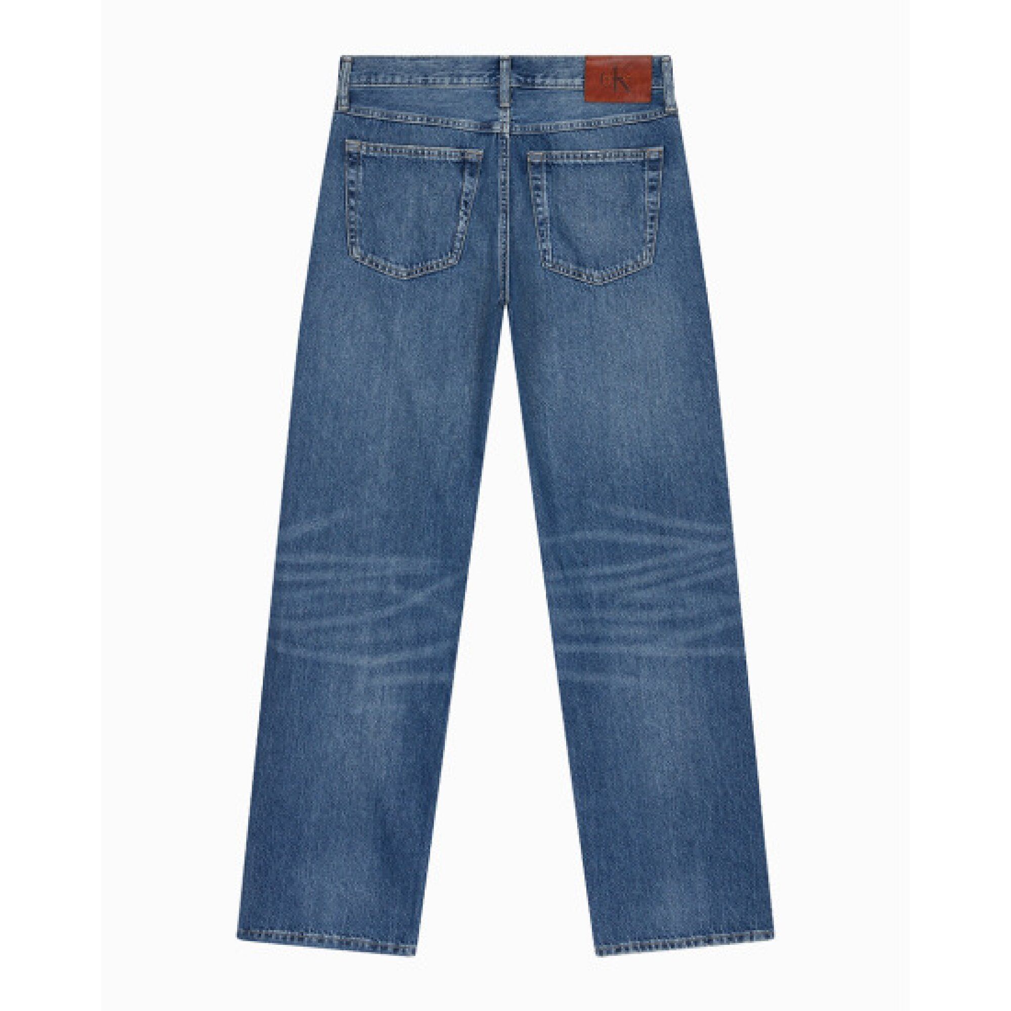 Calvin Klein - Quần jeans nam 90S Straight Lightweight Shockwave Jean