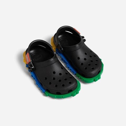 Crocs - Giày xăng đan Trẻ Em 4LW System Classic Lifestyle Shoes