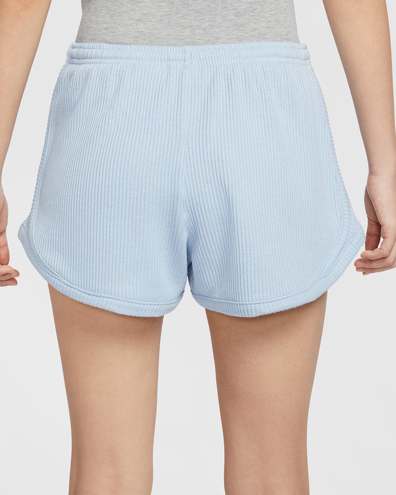 Nike - Quần ngắn thể thao Nữ Sportswear Chill Waffle Women's Mid-Rise Shorts