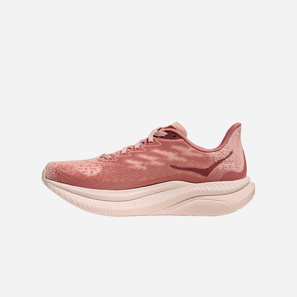 Hoka - Giày chạy bộ nữ Mach 6 Wide Running Shoes