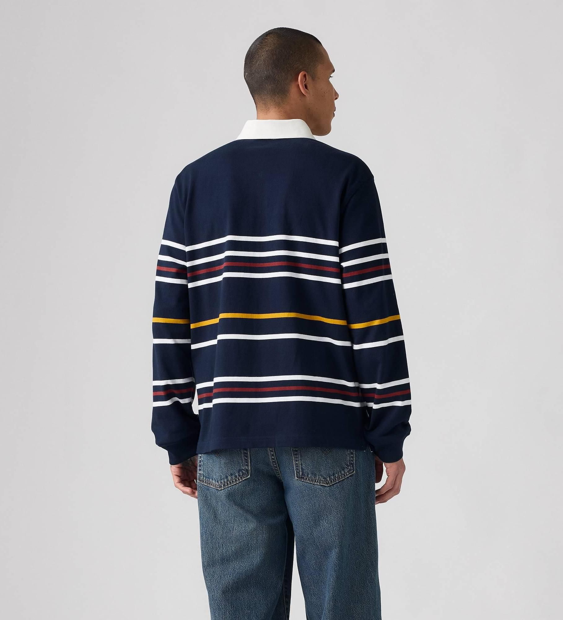 Levi's - Áo polo tay dài nam Union Rugby Polo