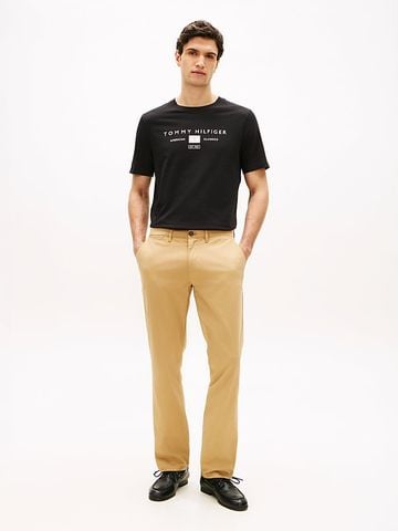 Tommy Hilfiger - Áo Thun Tay Ngắn Nam Jersey Logo T-Shirt