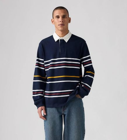 Levi's - Áo polo tay dài nam Union Rugby Polo