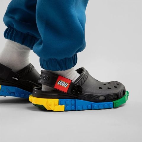 Crocs - Giày xăng đan Trẻ Em 4LW System Classic Lifestyle Shoes - 2