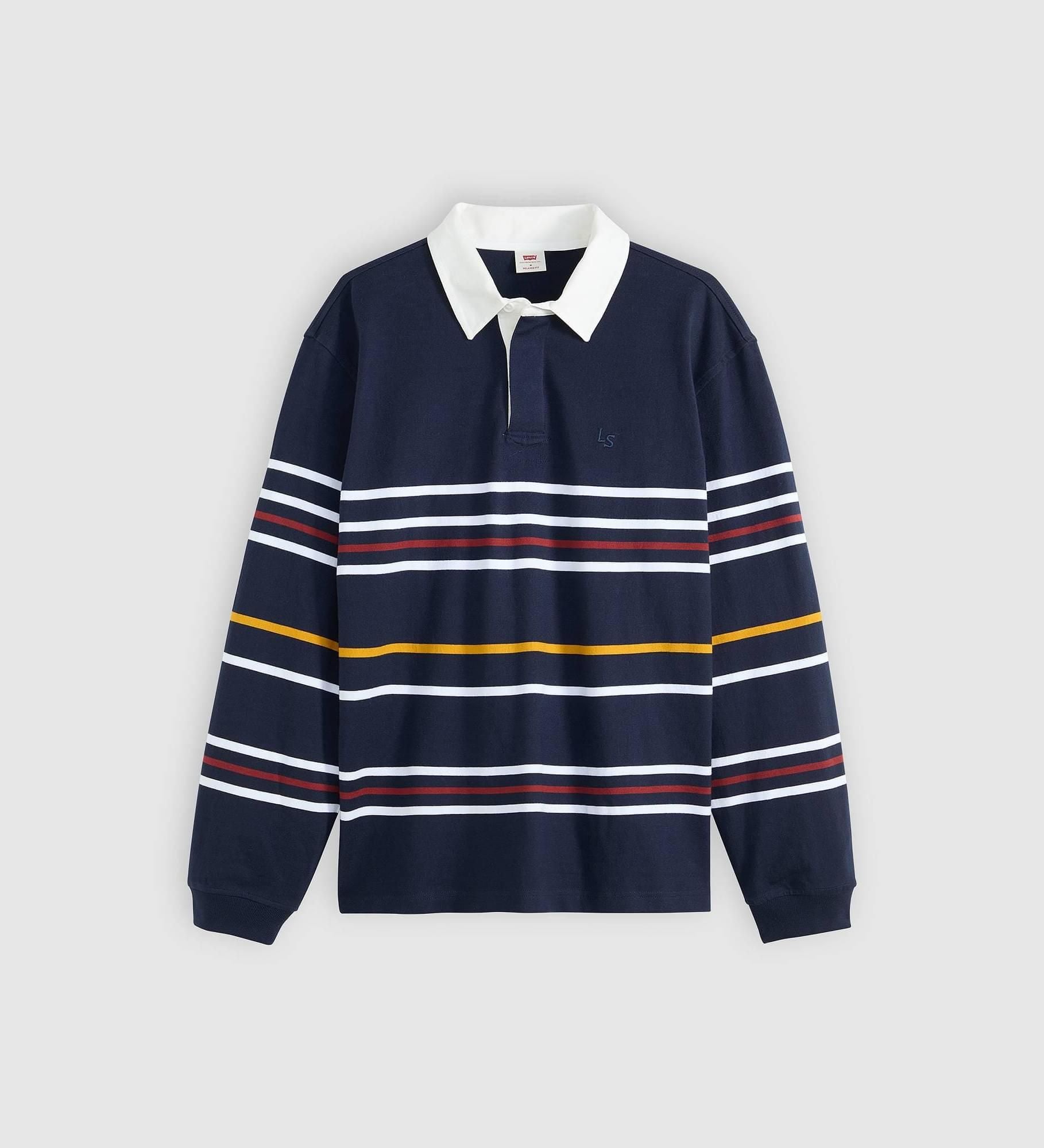 Levi's - Áo polo tay dài nam Union Rugby Polo