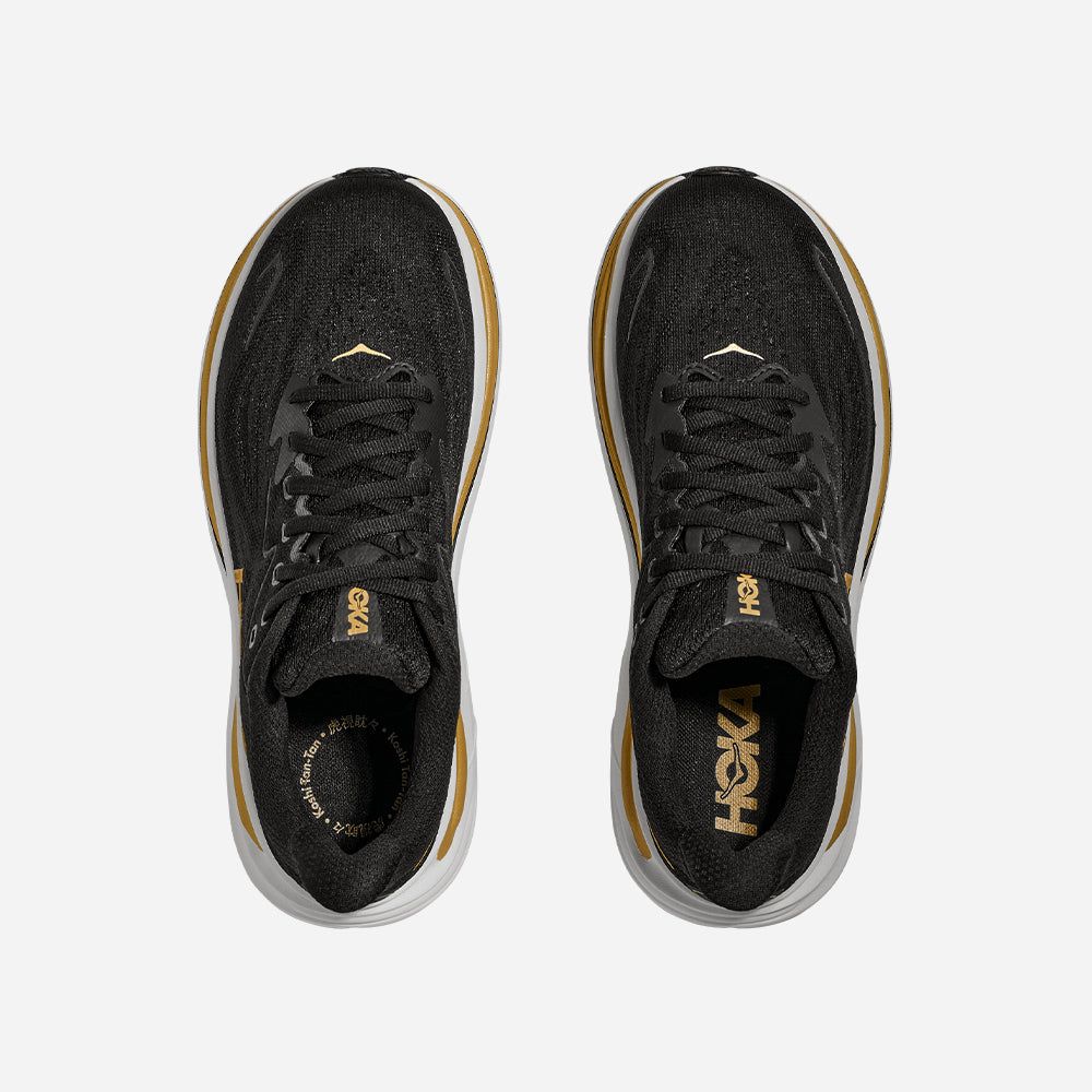 Hoka - Giày chạy bộ nữ Clifton 10 Wide Running Shoes