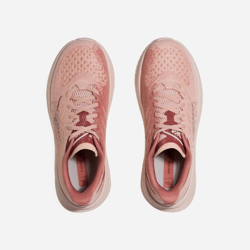 Hoka - Giày chạy bộ nữ Mach 6 Wide Running Shoes