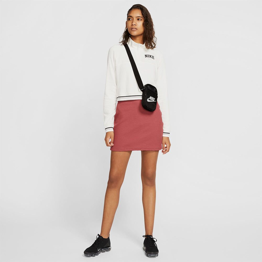 Nike - Túi đeo chéo Nam Nữ Heritage Bag - Black