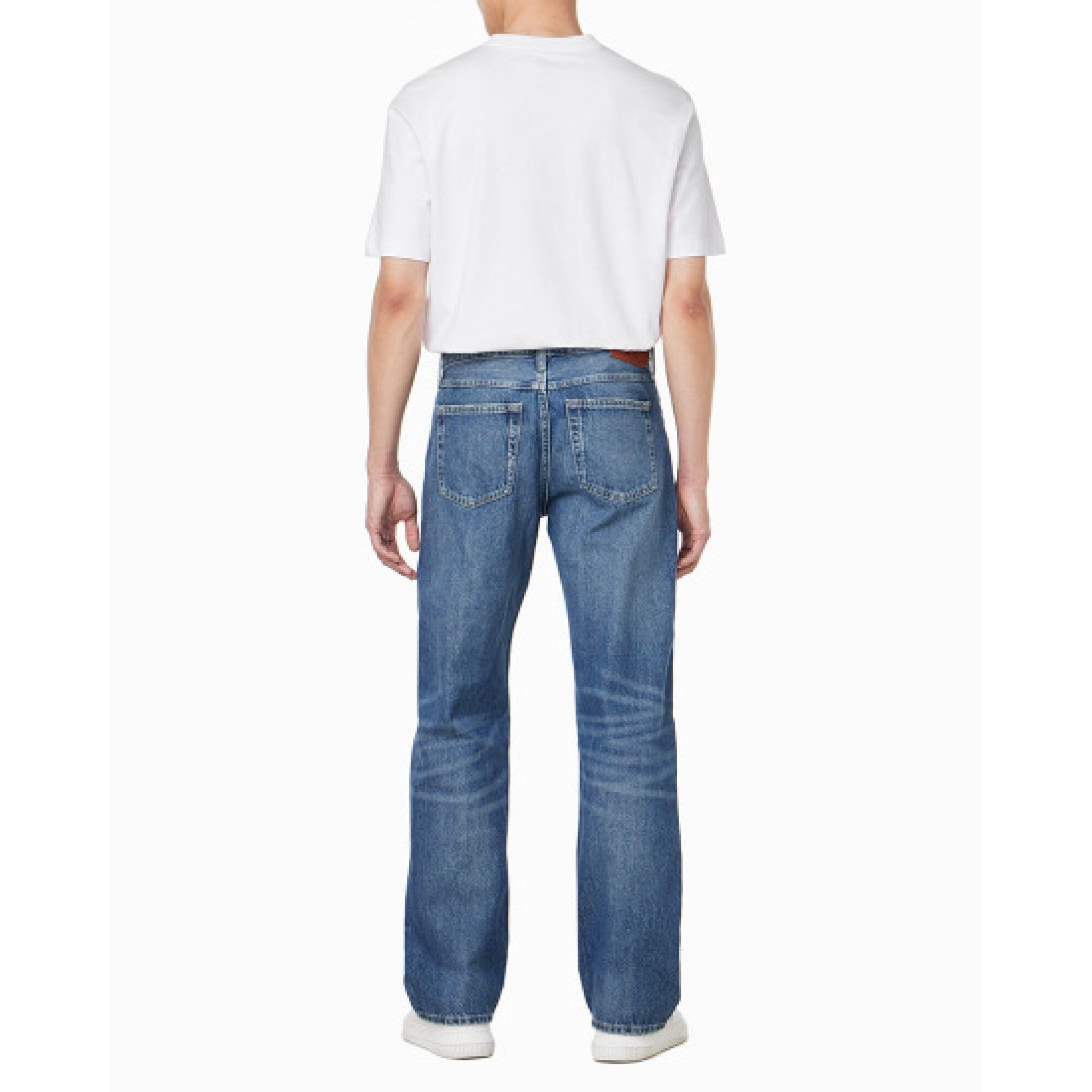 Calvin Klein - Quần jeans nam 90S Straight Lightweight Shockwave Jean