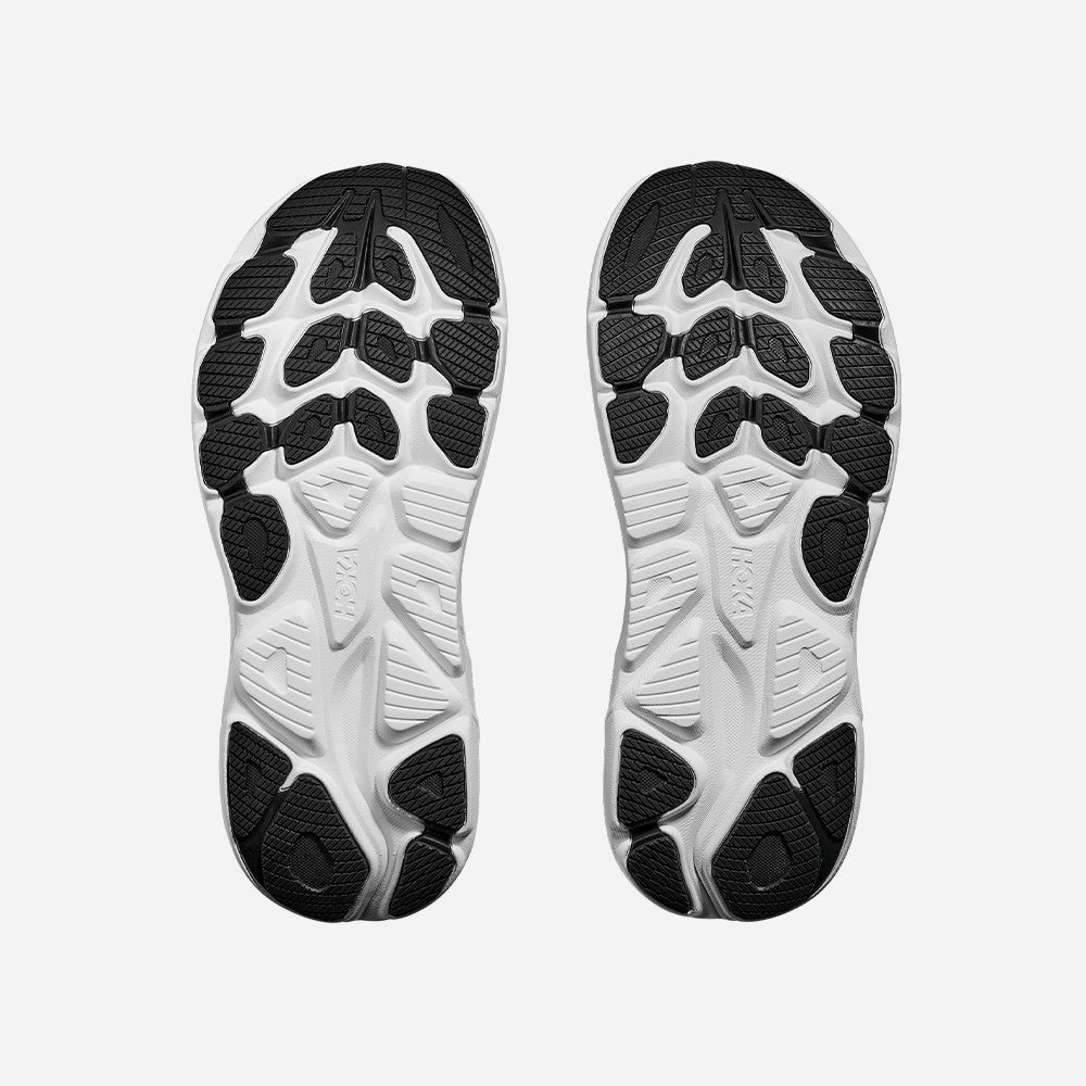 Hoka - Giày chạy bộ nữ Clifton 10 Wide Running Shoes