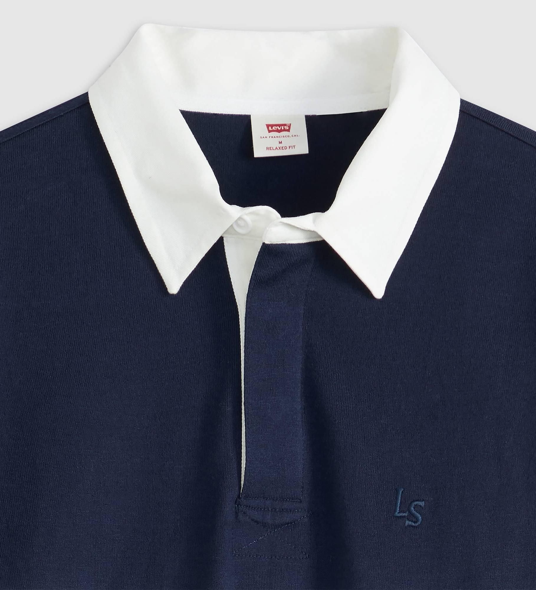 Levi's - Áo polo tay dài nam Union Rugby Polo