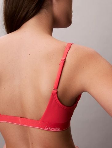 Calvin Klein - Áo Bikini Nữ Halter Bralette