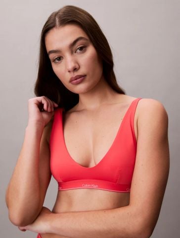 Calvin Klein - Áo Bikini Nữ Halter Bralette