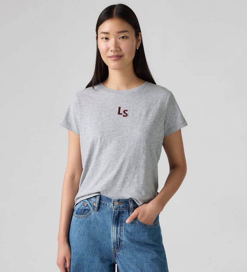 Levi's - Áo thun nữ Levi's® Women's Graphic Boxy T-Shirt - Starstruck Heather Grey
