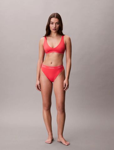 Calvin Klein - Áo Bikini Nữ Halter Bralette