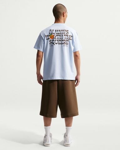Nike - Áo Tay Ngắn Thể Thao Nam Sportswear U NSW Tee LSE Orange