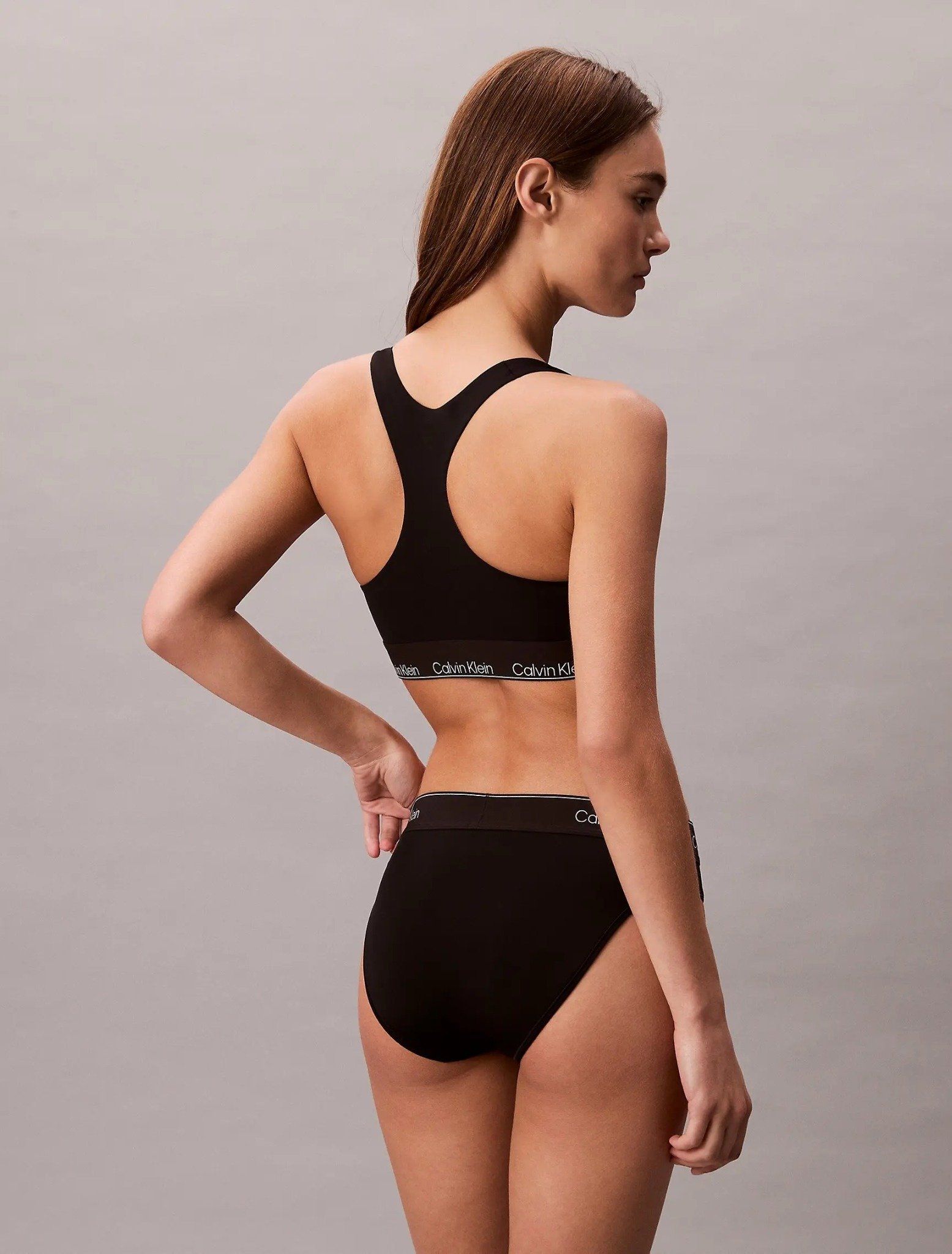 Calvin Klein - Áo bơi nữ CK Racerback Triangle Bra