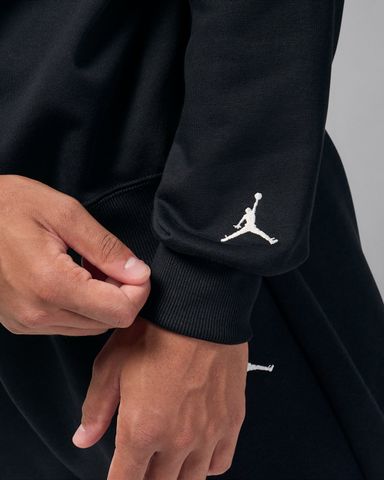 Nike - Áo nỉ tay dài thể thao Nam Jordan Brooklyn Men's French Terry Realtree Crew-Neck Sweatshirt