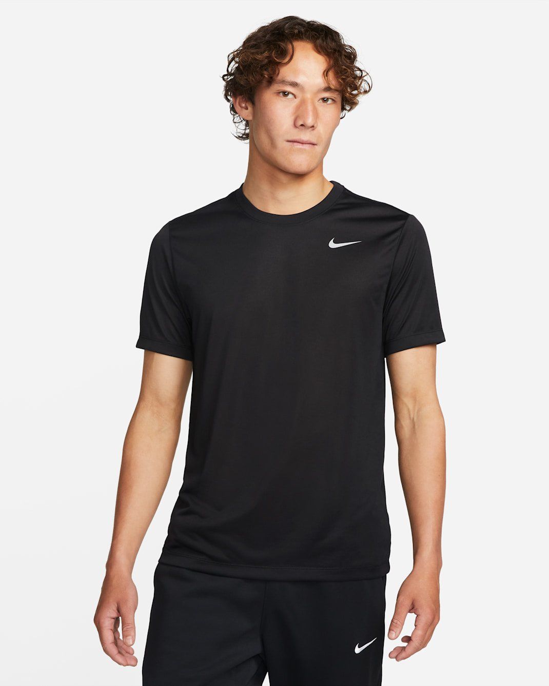 Nike - Áo thun tay ngắn tập luyện Nam Men's Dri-Fit Reset T-Shirt - Gray