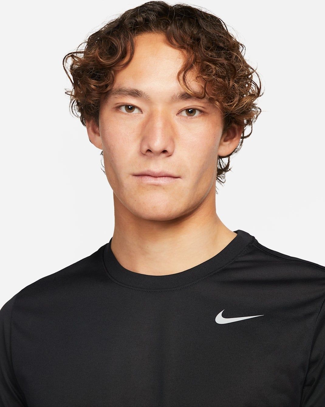 Nike - Áo thun tay ngắn tập luyện Nam Men's Dri-Fit Reset T-Shirt - Gray