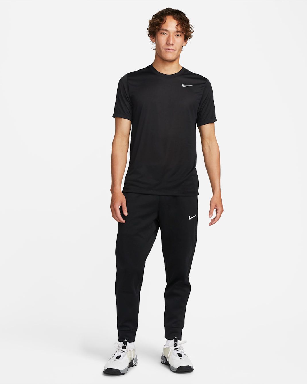 Nike - Áo thun tay ngắn tập luyện Nam Men's Dri-Fit Reset T-Shirt - Gray