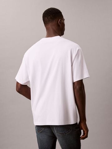 Calvin Klein - Áo Thun Tay Ngắn Nam Monologo Graphic Relaxed T-Shirt