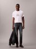 Calvin Klein - Áo Thun Tay Ngắn Nam Monologo Graphic Relaxed T-Shirt