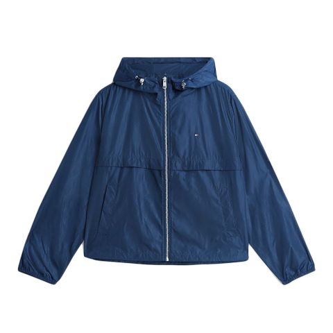 Tommy Hilfiger - Áo Khoác Nữ Nylon Flag All Over Print Windbreaker