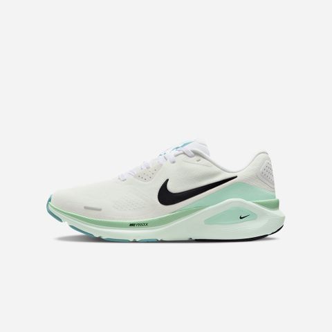 Nike - Giày chạy bộ Nữ Women's Nike Structure 26 Running Shoes - White
