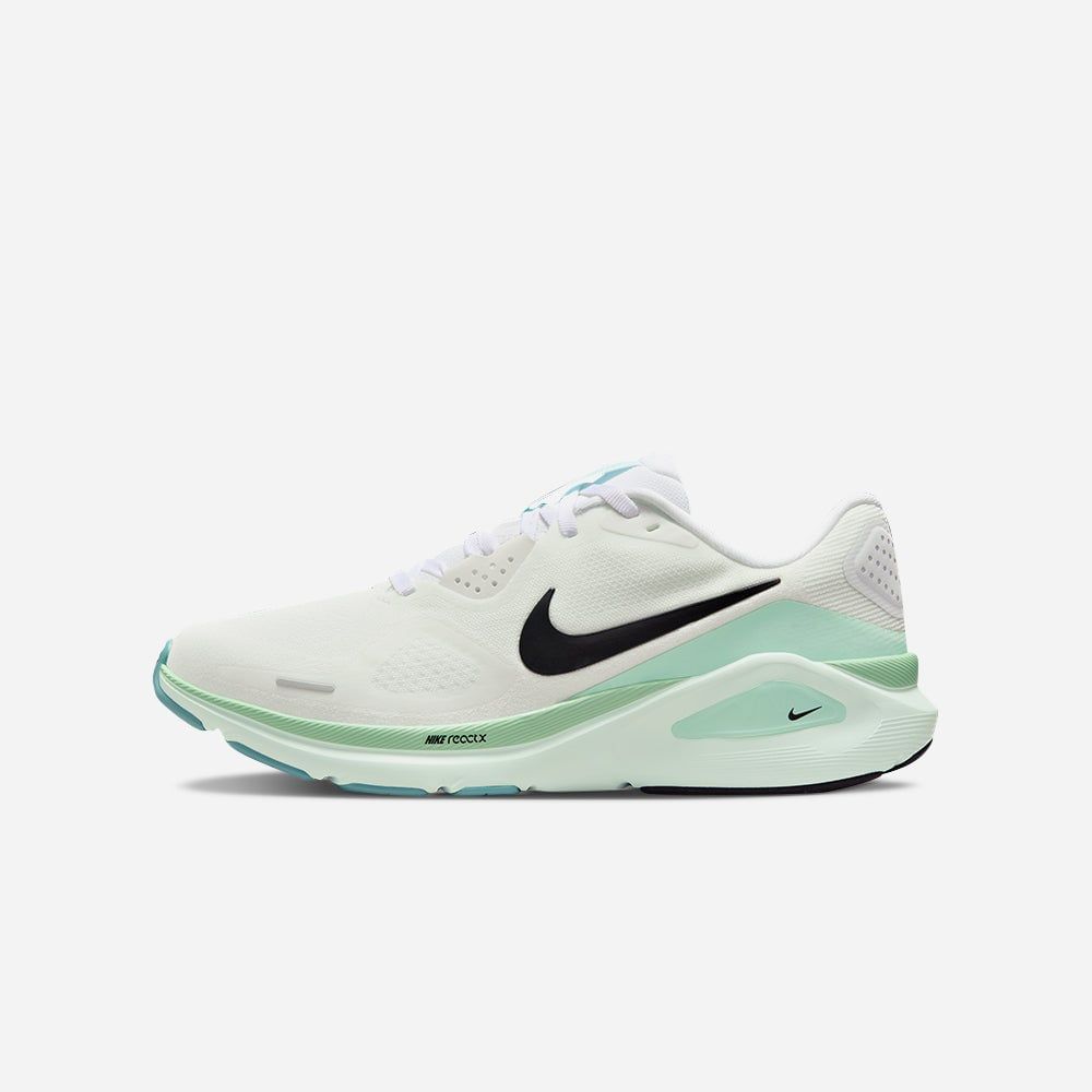 Nike - Giày chạy bộ Nữ Women's Nike Structure 26 Running Shoes - White