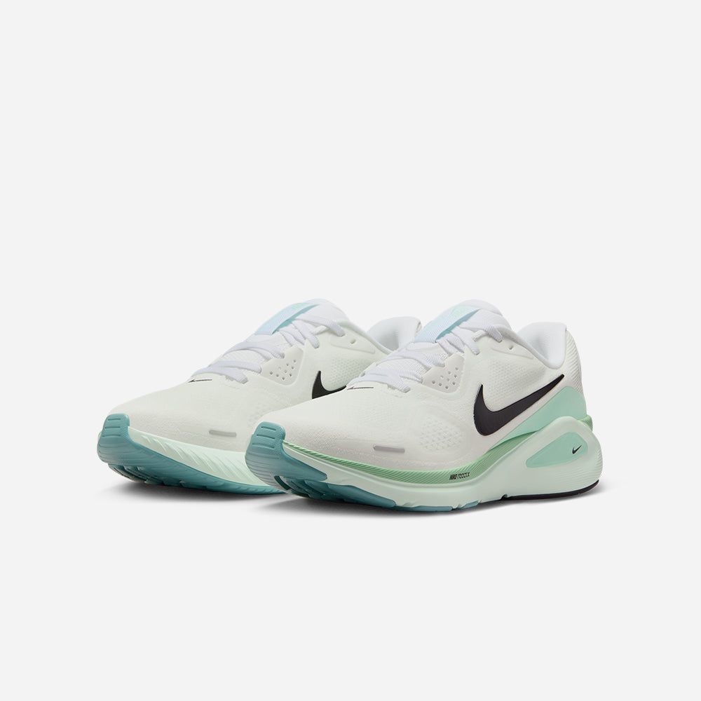 Nike - Giày chạy bộ Nữ Women's Nike Structure 26 Running Shoes - White