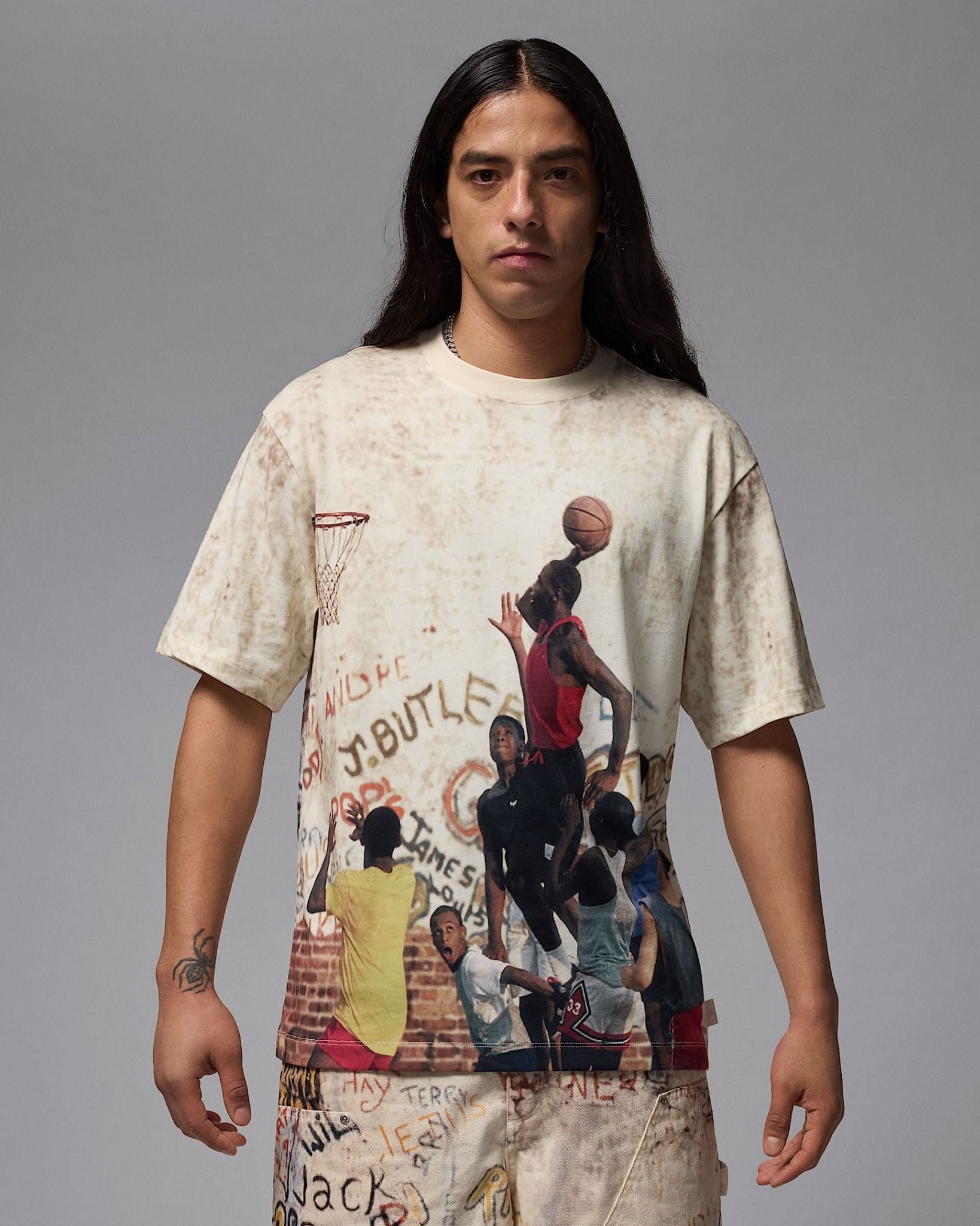 Nike - Áo phông tay ngắn thể thao Nam Air Jordan 85 Men's Graphic T-Shirt