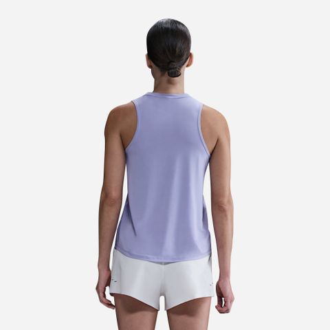 Nike - Áo ba lỗ tập gym Nữ Women's Nike One Classic Dri-Fit Tank - Purple
