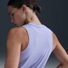 Nike - Áo ba lỗ tập gym Nữ Women's Nike One Classic Dri-Fit Tank - Purple