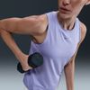 Nike - Áo ba lỗ tập gym Nữ Women's Nike One Classic Dri-Fit Tank - Purple