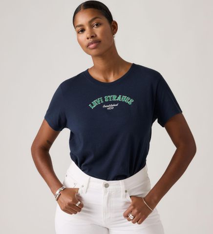 Levi's - Áo thun thời trang nữ Graphic Favorite Tee