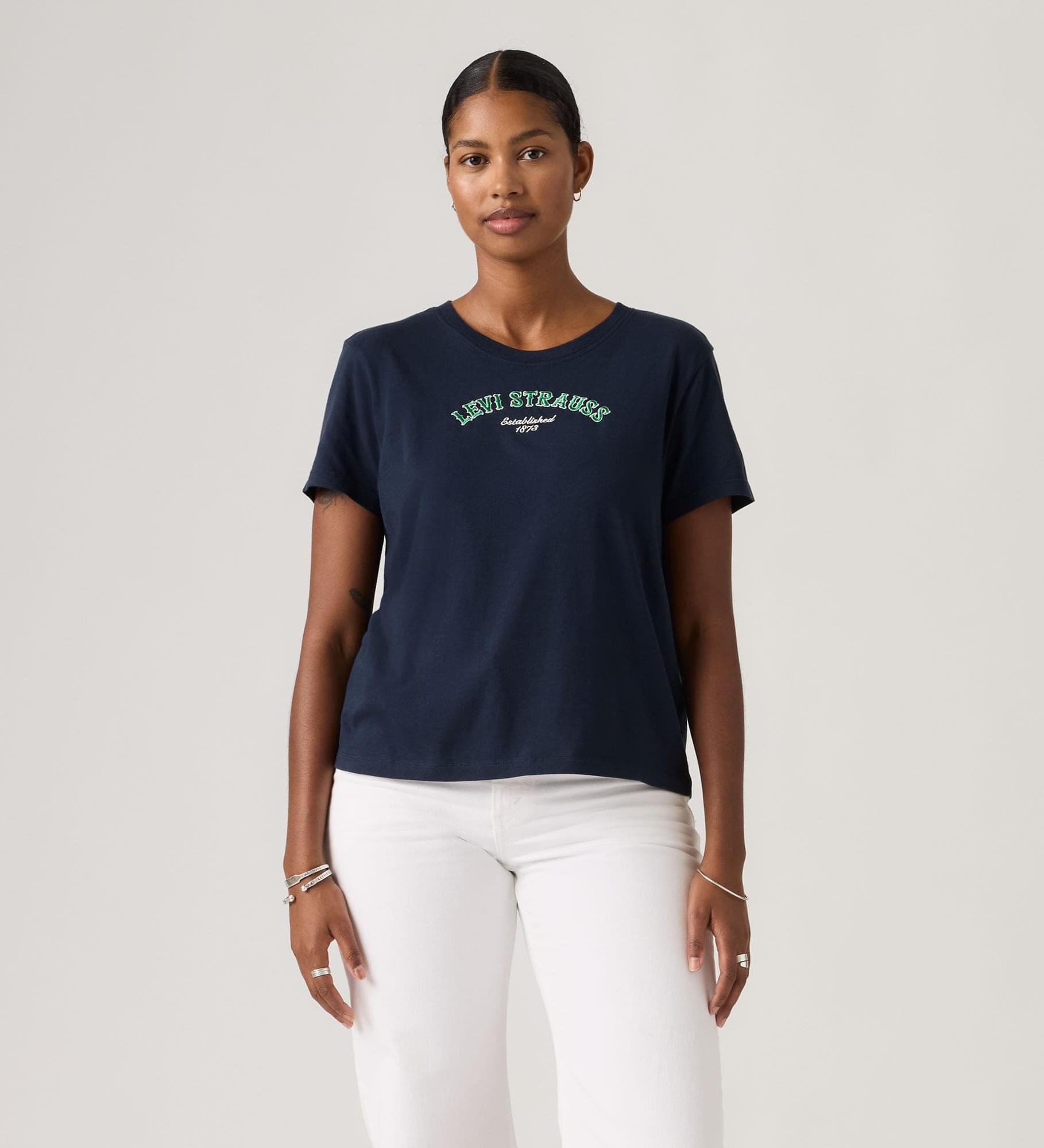 Levi's - Áo thun thời trang nữ Graphic Favorite Tee