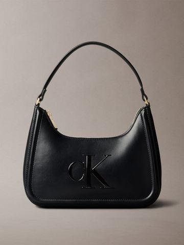 Calvin Klein - Túi xách nữ Embossed Monogram Shoulder Bag