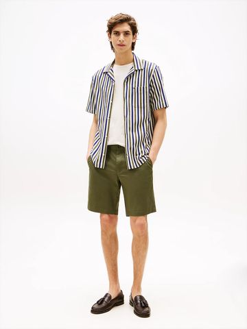Tommy Hilfiger - Quần ngắn nam Brooklyn 1985 Slim Chino Shorts
