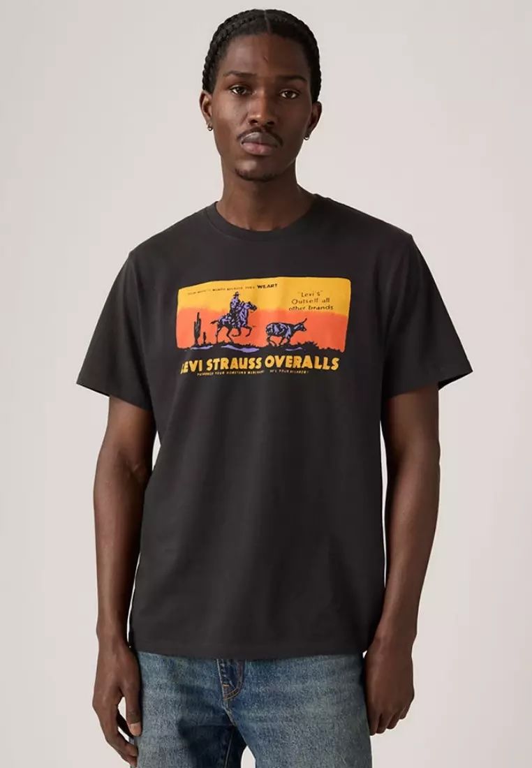 Levi's - Áo thun tay ngắn nam Men's Relaxed Short Sleeve Graphic T-Shirt