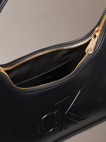 Calvin Klein - Túi xách nữ Embossed Monogram Shoulder Bag