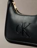 Calvin Klein - Túi xách nữ Embossed Monogram Shoulder Bag