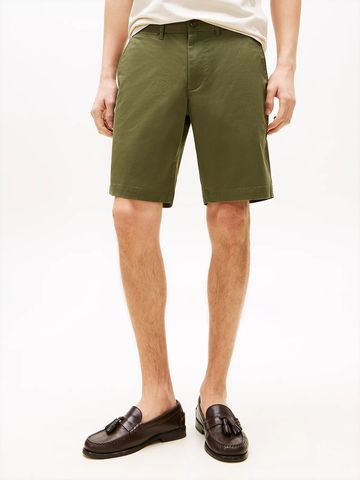 Tommy Hilfiger - Quần ngắn nam Brooklyn 1985 Slim Chino Shorts