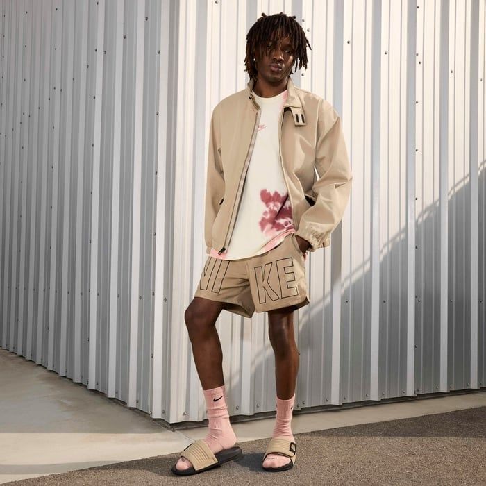 Nike - Dép quai ngang thể thao Nam Nike Offcourt Adjust Men's Slides